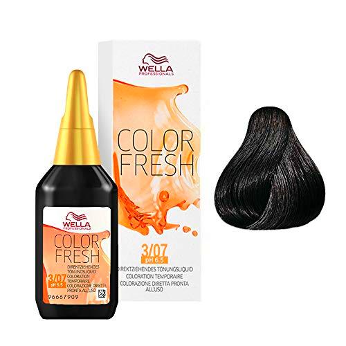 Wella Color Fresh 3/07 - Tinte para el cabello (75 ml)