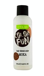 Etolab - Color de pelo semipermanente, coca-cola, 3x125 ml