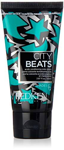Redken City Beats Hair Colour Tintura de Pelo Color Time Square Teal