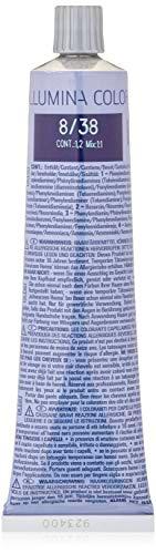 Wella Illumina Color de cabello rubio 8/38 -perl oro, 60ml