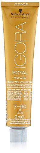 Schwarzkopf Igora Royal Coloración Permanente en Crema para el Cabello 7-60