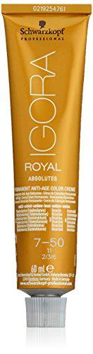 Schwarzkopf Igora Royal Coloración Permanente en Crema para el Cabello 7-50