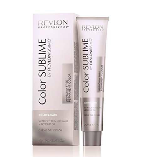 REVLON Revlonissimo Sublime 75 ml, Color 7.1, Único, Estándar