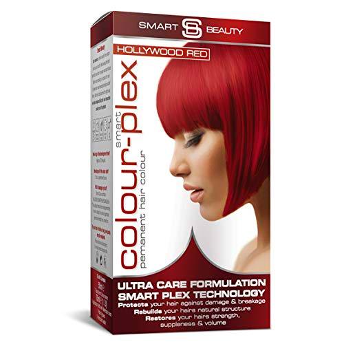 Smart Beauty Tinte de Pelo Permanente, Larga Duración Moda Color con Nutritivo Nio-Active Plex Tratamiento Capilar, 150ML
