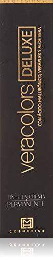 MH Cosmetics VeraColors Deluxe Tinte Capilar Premium Vegano 7/97 Rubio Tabaco Tierra 60 ml