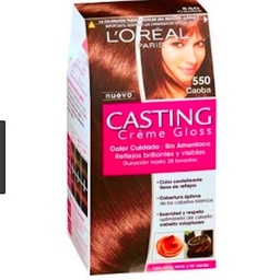 Casting, Coloración permanente (N.550 Caoba) - 1 unidad