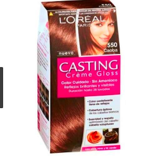 Casting, Coloración permanente (N.550 Caoba) - 1 unidad