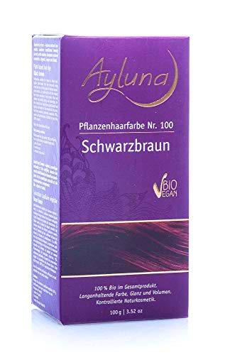 ayluna ? planta color del pelo nº 100 Negro Marrón ? 100 g