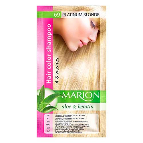 Marion. Champú de color para el cabello en bolsita