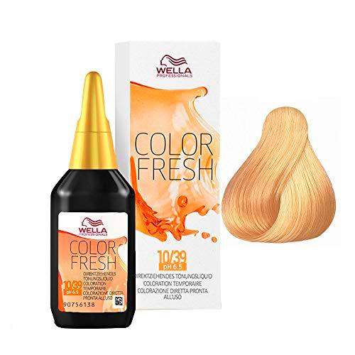 Wella Color Fresh 10/39, 75 ml