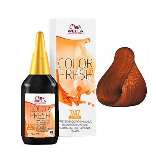 Wella Color Fresh 7/47 mi.blo.rojo-marrón 75 ml