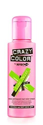 Crazy Color Lime Twist Nº 68 Crema Colorante del Cabello Semi-permanente