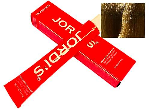 Tintes Profesionales color intenso y brillante - 9.07- RUBIO MUY CLARO NATURAL CALIDO