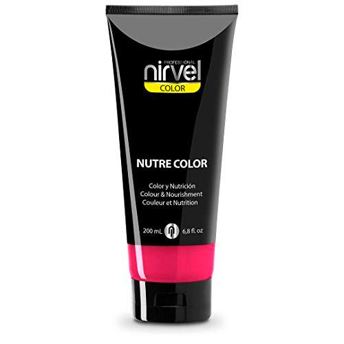 Nirvel NUTRE COLOR FLUOR Fresa 200 mL Mascarilla Profesional