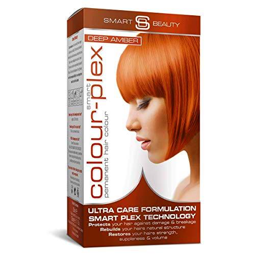 Smart Beauty Tinte de Pelo Permanente, Larga Duración Moda Color con Nutritivo Nio-Active Plex Tratamiento Capilar, 150ML