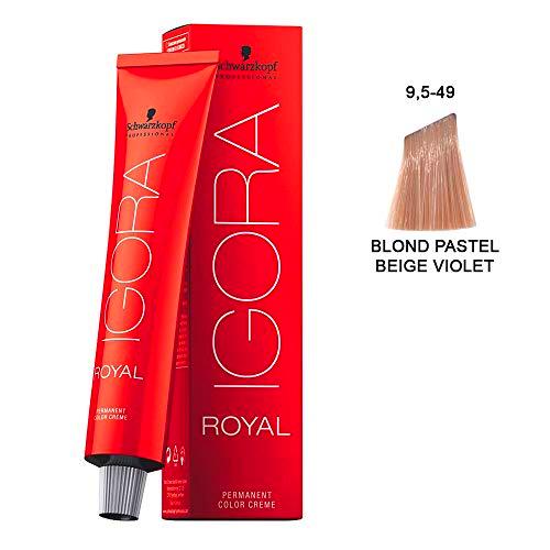 Schwarzkopf Igora Royal Coloración Permanente en Crema para el Cabello 9.5-49