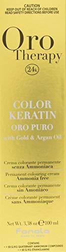 fanola Oro Therapy Color Queratina puro 7.34, 100 ml