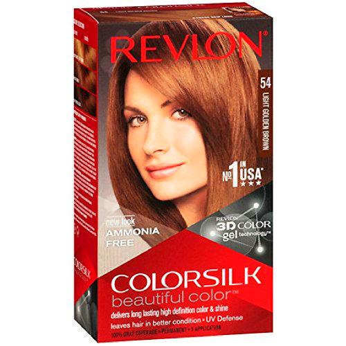 Revlon T/P S/A Colorsilk 54 Cast Cl Dorado 3 Unidades 100 ml