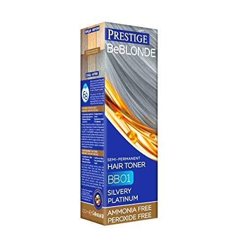 Vips Prestige - BeBlonde Tinte Semi Permanente Color Platino plateado BB01