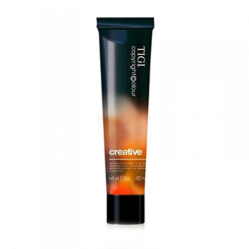 Tigi Autor brillante color crema permanente pelo color 60 ml 66/65 intenso rojo caoba Rubio Oscuro