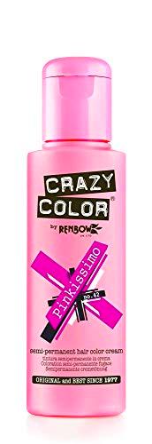 Renbow Crazy Color, Coloración Semipermanente (color Pinkissimo, nº 42)