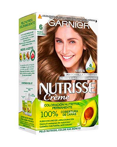 Garnier Nutrisse Creme Coloración Nutritiva Permanente