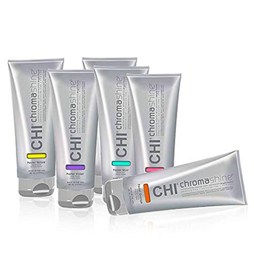 CHi chromashine precortadas, Bold Color Chi Red, 177 ml