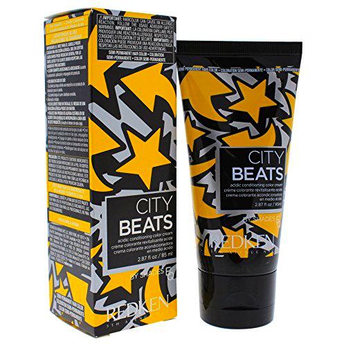 Redken City Beats Hair Colour Tintura de Pelo Color Yellow Cab