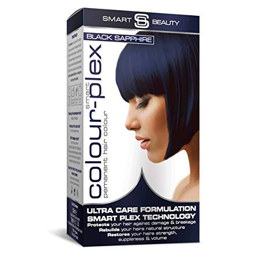 Smart Beauty Tinte de Pelo Permanente, Larga Duración Moda Color con Nutritivo Nio-Active Plex Tratamiento Capilar, 150ML