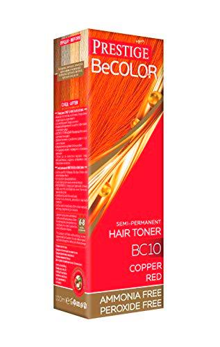 Vips Prestige - BeColor Tinte Semi Permanente Color Rojo Cobrizo BC10