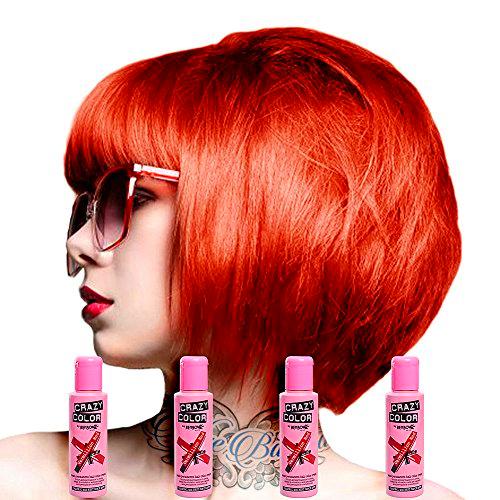 Renbow - Crazy Colour - Cremas de color semi-permanente para el cabello