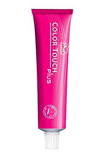 Wella Color Touch Plus 66/07 rubio oscuro intenso natural de color marrón
