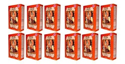 12 x 100 g de henna Color natural en polvo color cobre ecológico