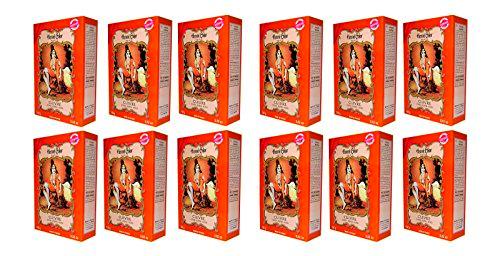 12 x 100 g de henna Color natural en polvo color cobre ecológico