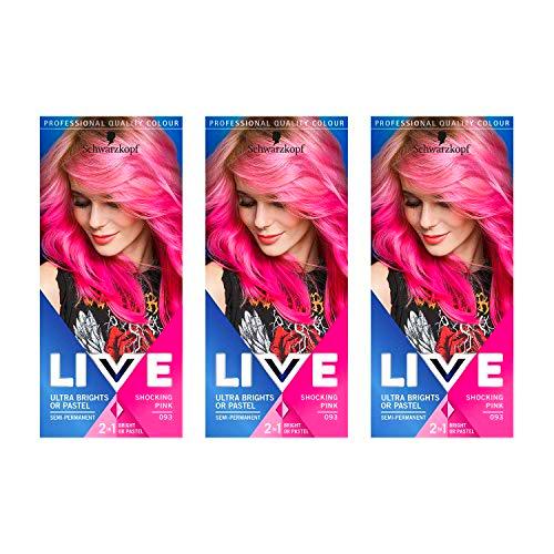 Schwarzkopf Live XXL Color ultra brillante (pack x 3)