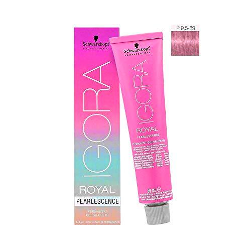 Igora Royal Pearlescence Coloración Permanente en Crema para el Cabello P9.5-89