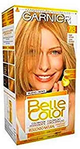 Garnier Belle Color Coloración de aspecto natural y cobertura completa de canas con aceite de germen de trigo