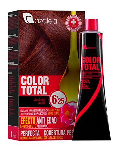 Azalea Total Tinte Capilar Permanente, Color Avellana