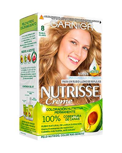 Garnier Nutrisse Creme Coloración Nutritiva Permanente