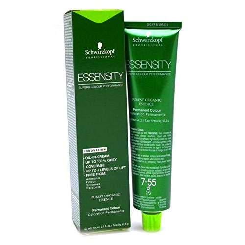 SCHWARZKOPF ESSENSITY 60 ml, COLOR 7-55