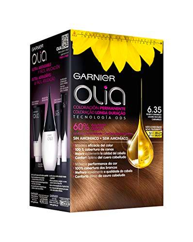 Garnier Olia - Coloración Permanente sin Amoniaco, con Aceites Florales de Origen Natural