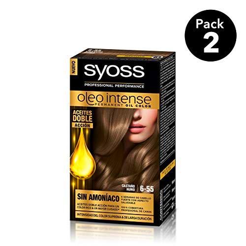 SYOSS - Oleo Intense Coloración Permanente Sin Amoníaco