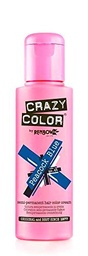 Crazy Color Peacook Blue Nº 45 Crema Colorante del Cabello Semi-permanente