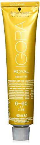 Schwarzkopf Igora Royal Absolutes 6-60 Coloración para Cabellos con Canas