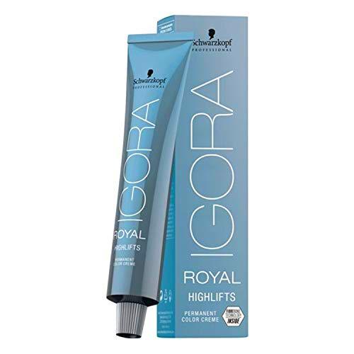 Schwarzkopf Igora Royal Highlifts Coloración Permanente en Crema para el Cabello 10-21