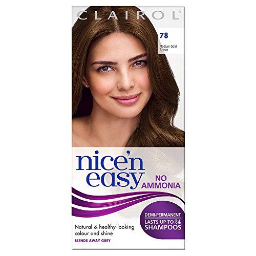Nice 'n' fácil por Lasting Color no permanente pelo Colorante