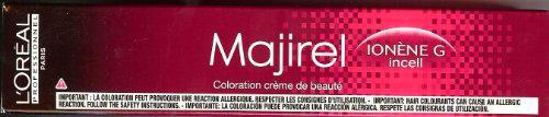 Loreal Majirel Coloring Cream Selección Color Color permanente para el cabello color 50ml.
