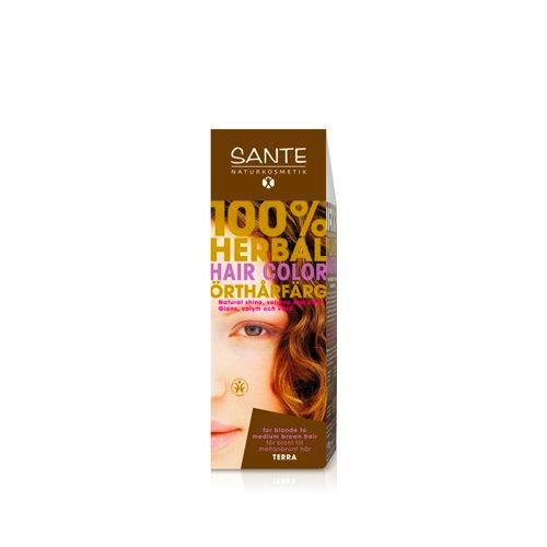 Sante Naturkosmetik 40181 coloración del cabello Marrón