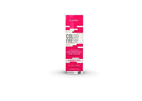 Knight &amp; ~ Wilson Color Freedom Crimson rojo no permanente pelo color