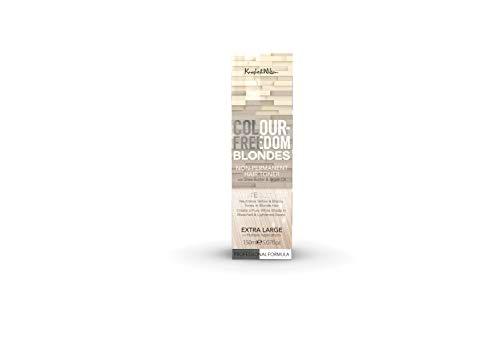 Knight &amp; ~ Wilson Color Freedom - Pelo no permanente con rubio blanco ultravibrante